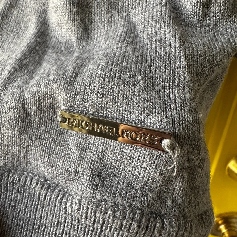 Michael Kors Gray Knit Sweater - Picture 4 of 7